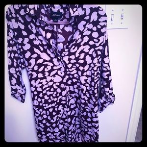 Gorgeous lilac and purple dress from Monki Sweden
